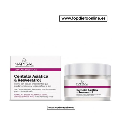 Centella asiática y resveratrol Natysal