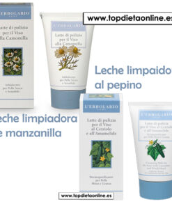 Leche limpiadora L'Erbolario