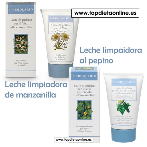 Leche limpiadora L'Erbolario