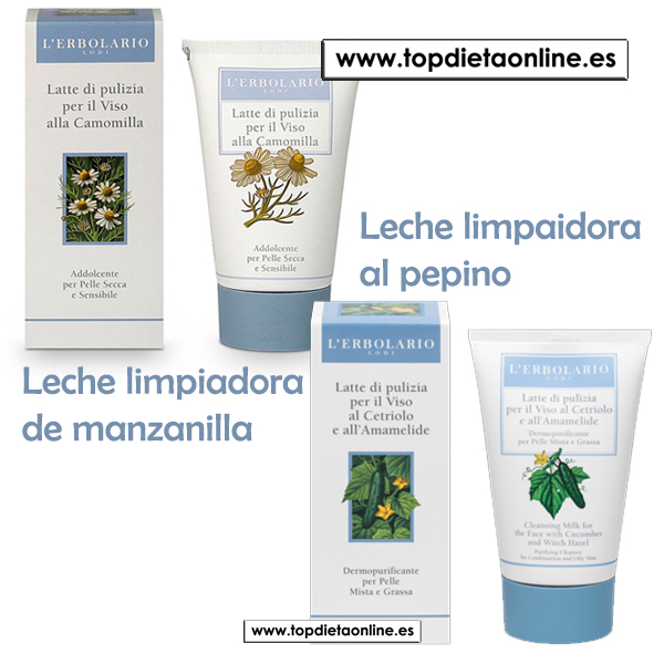 Leche limpiadora L'Erbolario