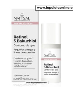 Retinol y Bakuchiol contorno de ojos Natysal