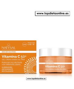 Vitamina C +50 crema Natysal