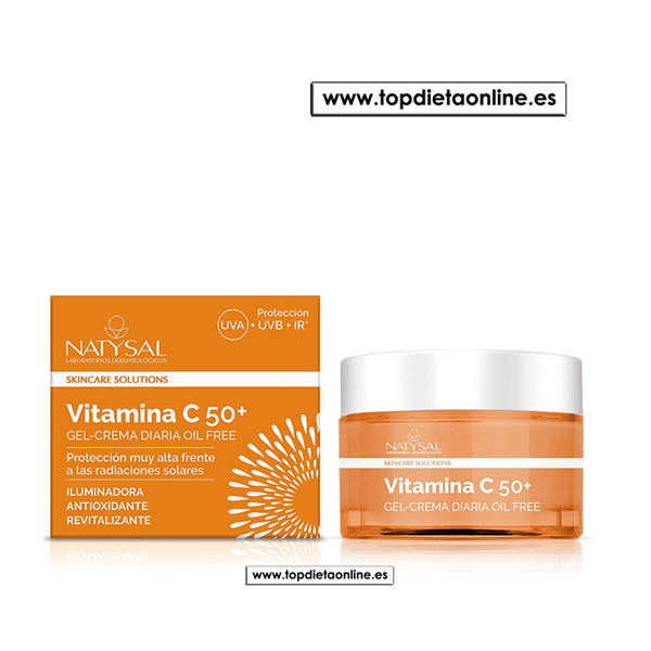 Vitamina C +50 crema Natysal