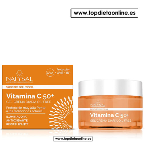 Vitamina C +50 crema Natysal