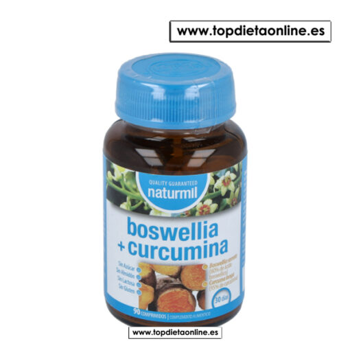 Boswelilia + curcumina de Naturmil