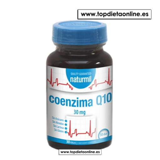 Coenzima Q10 - 30 mg de Naturamil