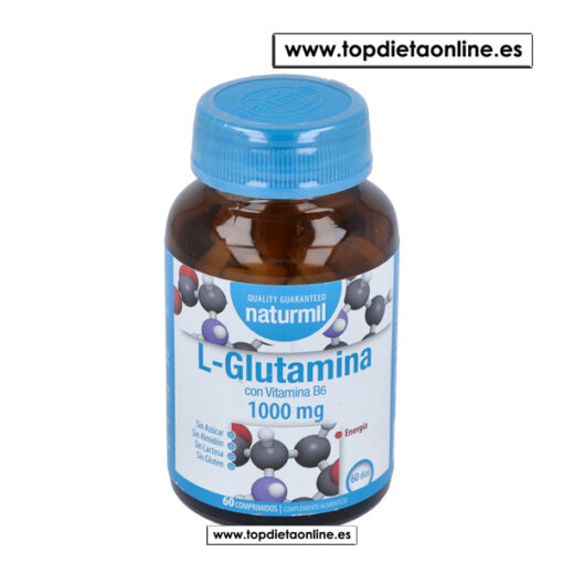 L-Glutamina 1000 mg de Naturmil