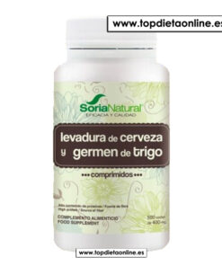 Levadura de cerveza y germen de trigo de Soria Natural