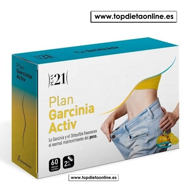 Plan Garcinia activ de Plameca