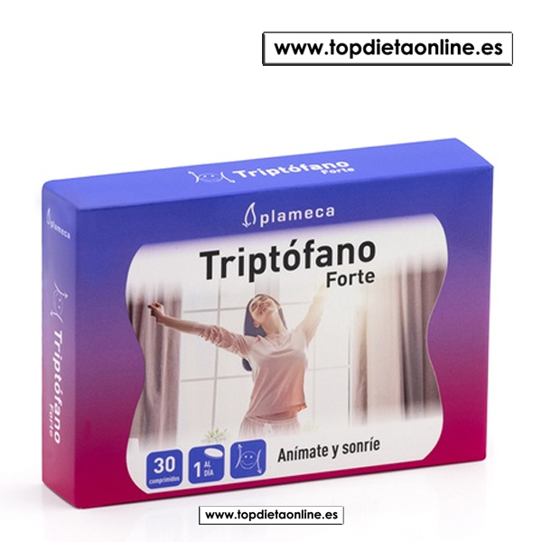 Triptófano forte de Plameca