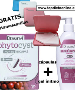 Pack phytocyst + gel íntimo Drasanvi