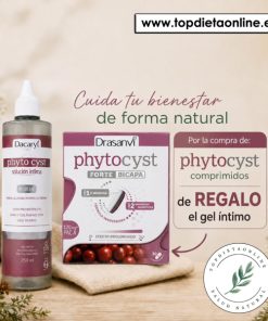 Phytocyst comprimidos + gel Drasanvi