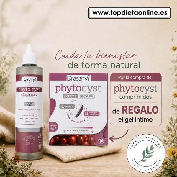 Phytocyst comprimidos + gel Drasanvi Phytocyst comprimidos + gel Drasanvi