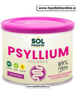 Psyllium en polvo Bio - Sol Natural 200 gr