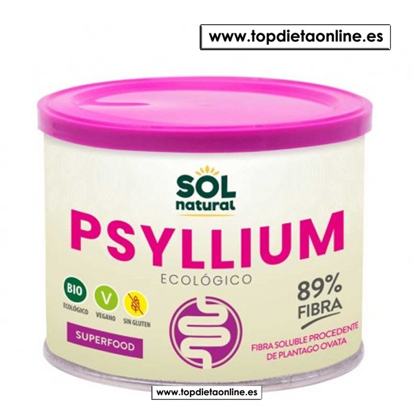 Psyllium en polvo Bio - Sol Natural 200 gr