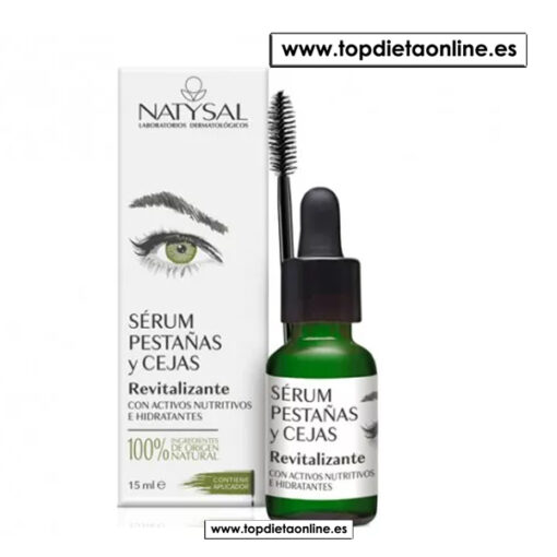 Serum cejas y pestañas Natysal