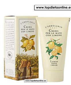 Crema de manos limón L'Erbolario