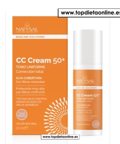 CC Cream 50+ tono medio Natysal