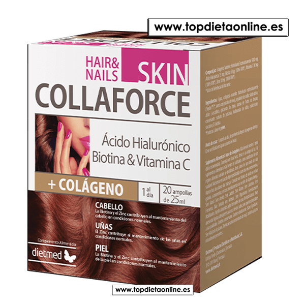 Collaforce skin + colágeno ampollas