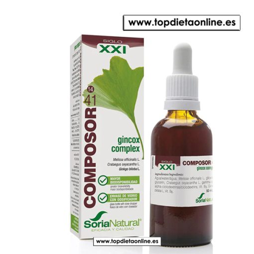 Composor gincox Soria Natural