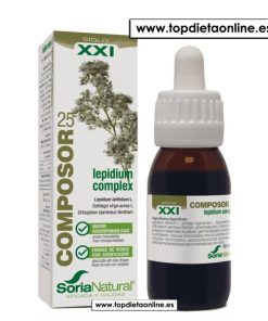 Composor lepidium Soria Natural