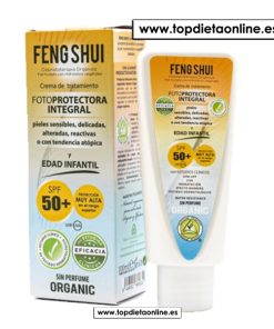 Crema fotoprotectora integral Feng Shui