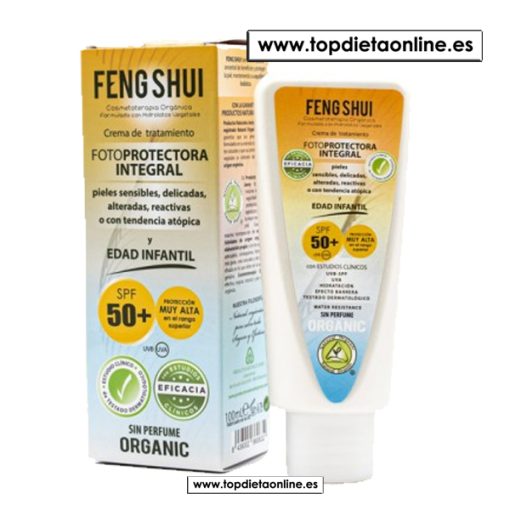 Crema fotoprotectora integral Feng Shui