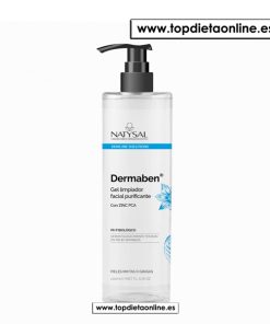 Dermaben gel limpiador facial Natysal