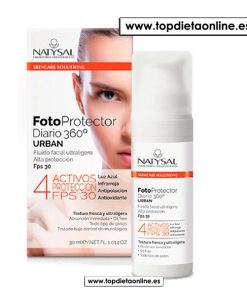 Fotoprotector diario 360 Natysal FPS 30