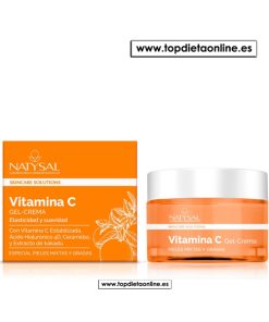 Gel crema con vitamina C Natysal