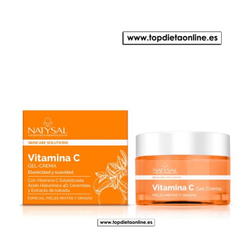 Gel crema con vitamina C Natysal