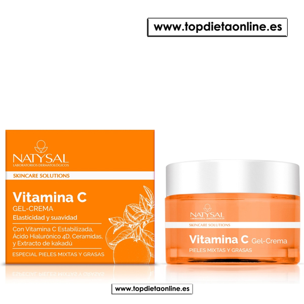 Gel crema con vitamina C Natysal