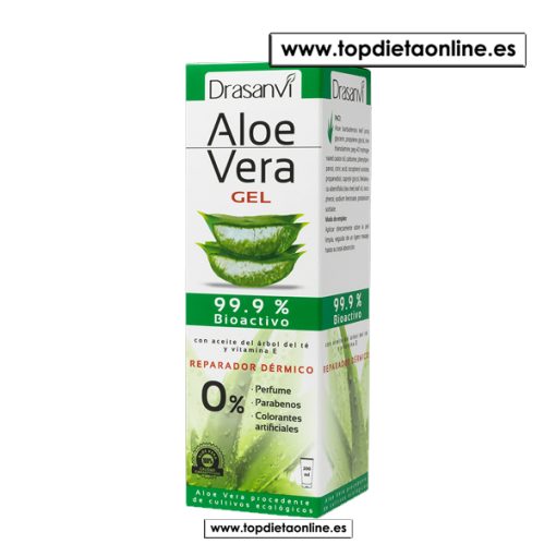 Gel aloe vera de Drasanvi