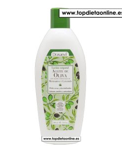 Loción corporal Aceite de oliva Drasanvi