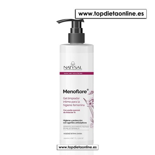 Menoflore gel íntimo Natysal