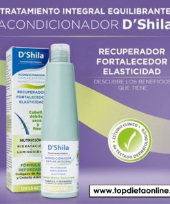 Acondicionador recuperador fortalecedor elasticidad D'Shila