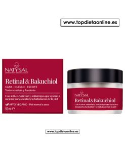 Crema Retinal y Bakuchiol de Natysal