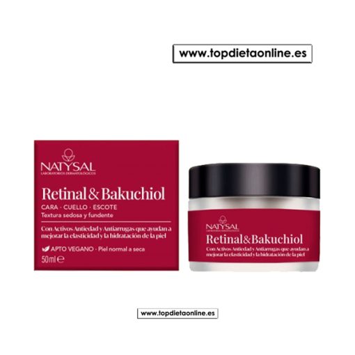 Crema Retinal y Bakuchiol de Natysal