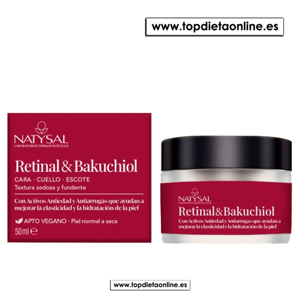 Crema Reinal y Bakuchiol de Natysal