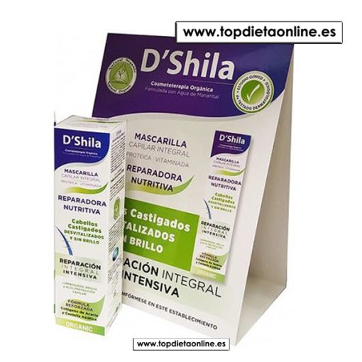 Mascarilla reparadora nutritiva D'Shila