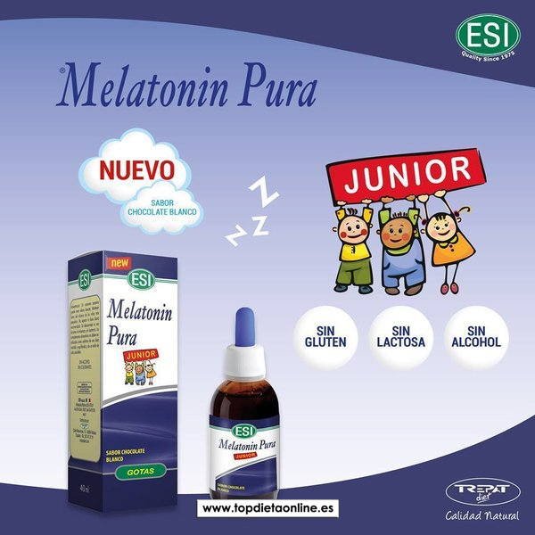 Melatonin junior ESI