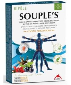 Bipole Souple´s - Dieteticos Intersa 20 Ampollas