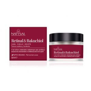 Crema Retinal&Bakuchiol - Natysal 50 ml