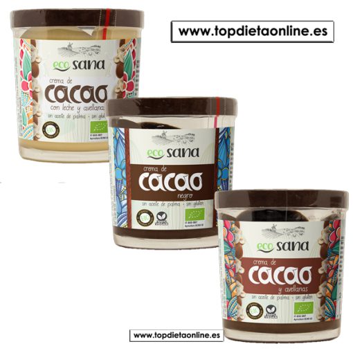 Cremas de cacao EcoSana