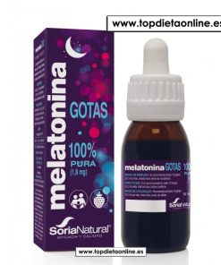 Melatonina pura gotas de Soria Natural