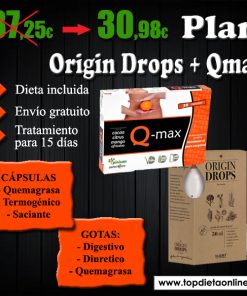 Plan dietético origin + qmax