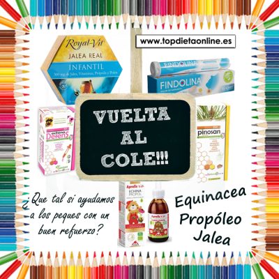 Vuelta al cole 2022 topdieta