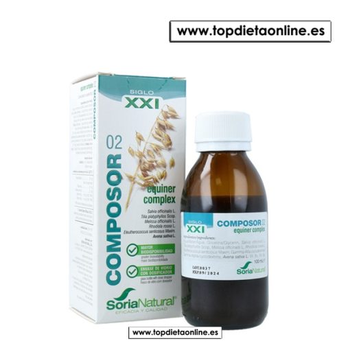 Composor equiner complex de Soria Natural