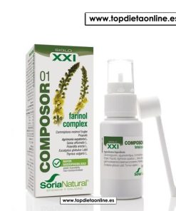 Composor farinol complex de Soria Natural