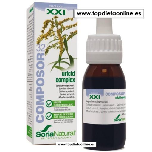Composor uricid complex de Soria Natural